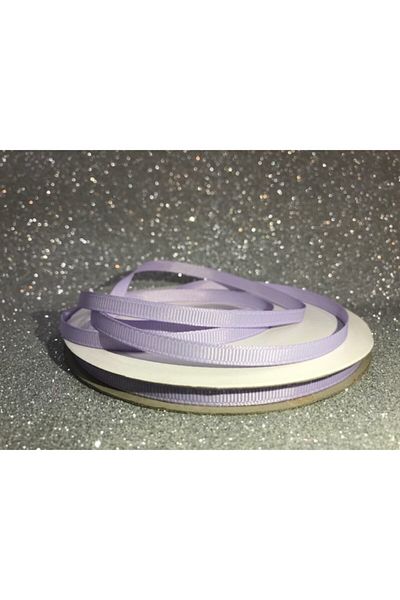 Deniz Party Store Γκρόγκρεϊν Κορδέλα Λιλά 6 mm 50 Yarda 45 Μέτρα