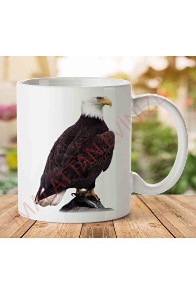 ART HEDİYE كوب بطبعة النسر على الجانبين