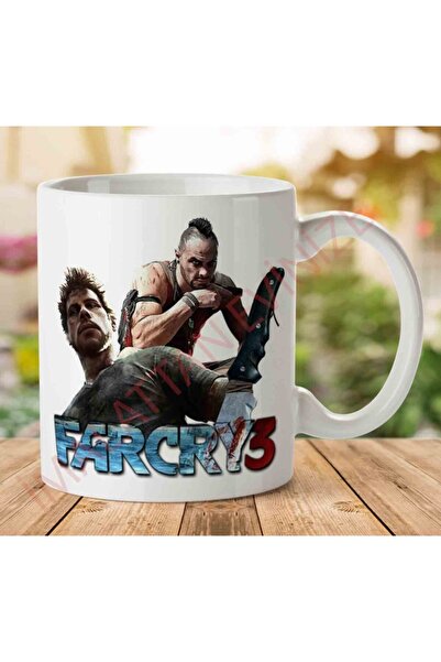 ART HEDİYE كوب مطبوع عليه وجهين من Far Cry