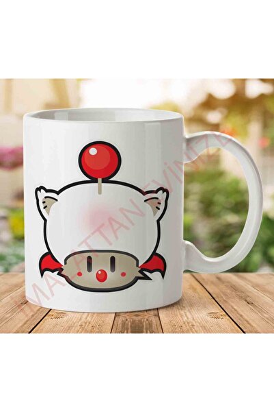 ART HEDİYE كوب سوبر ماريو ماشروم كوبو موجل فاينل فانتاسي مطبوع على الجانبين