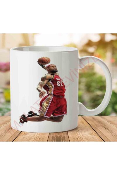 ART HEDİYE كوب ليبرون جيمس مطبوع على الجانبين