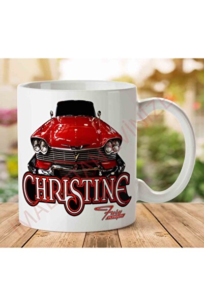 ART HEDİYE Crystal O Carro Assassino Final Two Sided Printed Mug