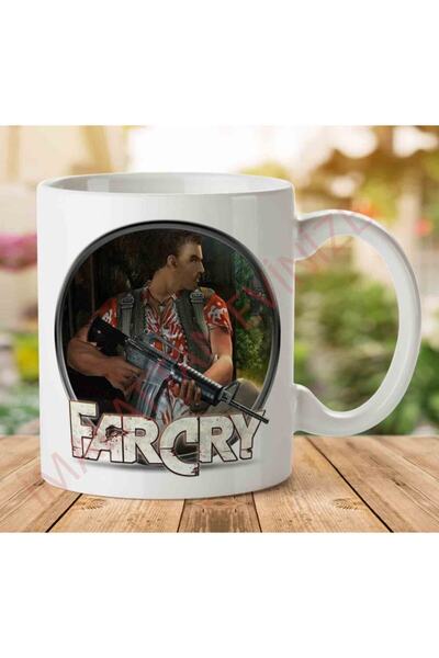 ART HEDİYE كوب مطبوع عليه وجهين من Far Cry