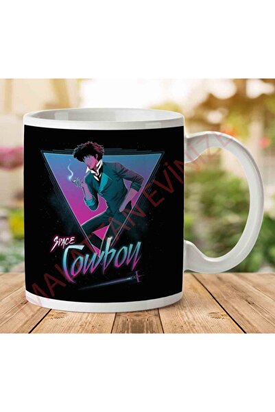 ART HEDİYE كوب كاوبوي بيبوب باونتي آرت مطبوع على الجانبين