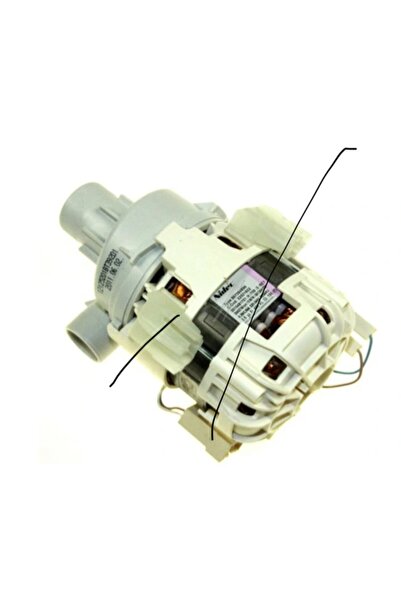 Vestel Bulaşık Makinesi Sirkülasyon Yıkama Motoru PmpStk1001