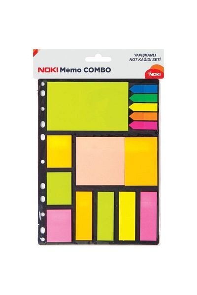 Noki Memo Combo Sticky Note Holder
