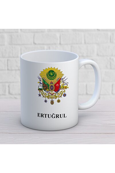 ART HEDİYE Ottoman Tuğra Two Side Printed Mug