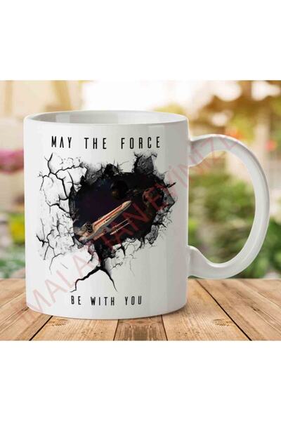 ART HEDİYE 1-1227 حرب النجوم - قد تكون القوة معك كوب