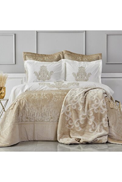 Karaca Home Glamour Simli Gold Çeyiz Seti