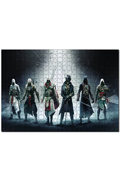 Cakapuzzle أحجية الصور المقطوعة Assassin Creed المكونة من 255 قطعة MDF (خشبية)