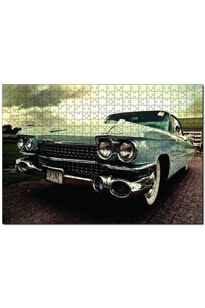 Cakapuzzle لغز سيارة عتيقة 500 قطعة MDF (خشب)