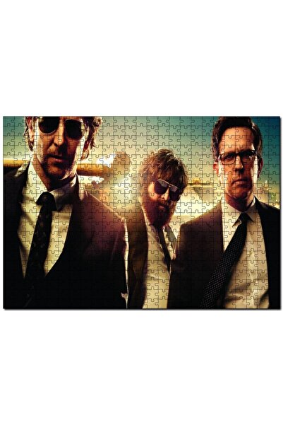 Cakapuzzle أحجية الصور المقطوعة المكونة من 500 قطعة من The Hangover MDF (خشب)