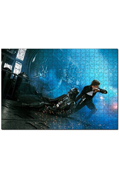 Cakapuzzle Star Wars Return Of The Jedi Luke Skywalker 500 Parça Puzzle Yapboz Mdf (ahşap)