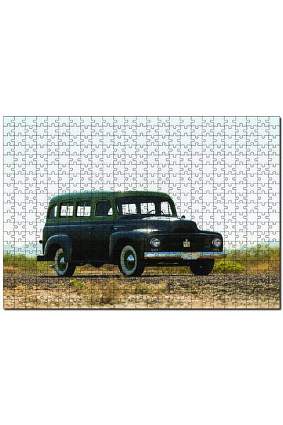 Cakapuzzle Classic Automobile Leather 500 Piece Puzzle Jigsaw Puzzle Mdf (wood)
