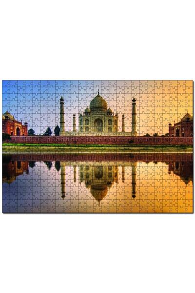 Cakapuzzle تاج محل صورة 120 قطعة لغز الصور المقطوعة Mdf (خشب)