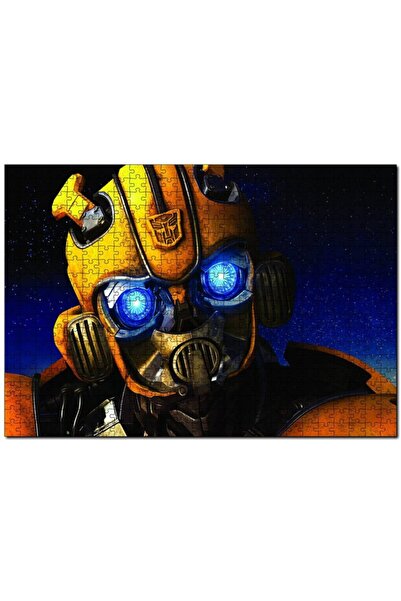 Cakapuzzle أحجية الصور المقطوعة المكونة من 500 قطعة من Bumblebee MDF (خشب)