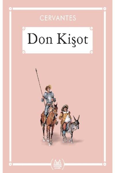 Genel Markalar Don Kişot - Gökkuşağı Cep Kitap Dizisi