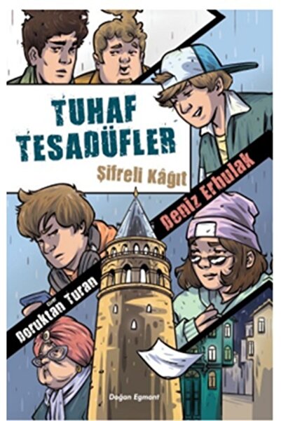 Doğan Kitap Tuhaf Tesadüfler Şifreli Kağıt - Doğan Egmont Yayıncılık - Deniz ...