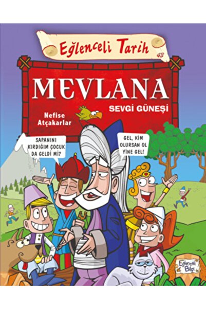 Genel Markalar Mevlana Sevgi Güneşi kitabı - Nefise Atçakarlar - Eğlenceli Bi...