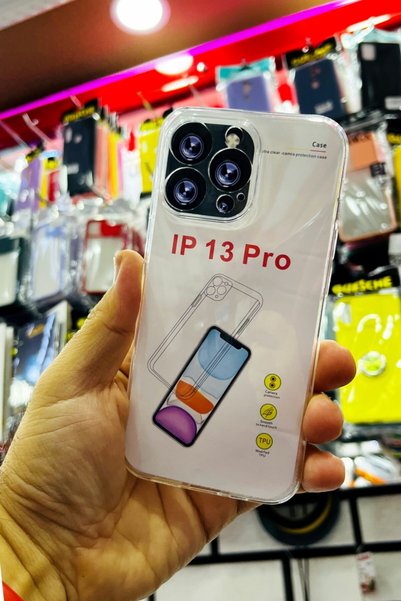 ucuzmi حافظة شفافة لحماية عدسة الكاميرا لهاتف Apple Iphone 13pro وغطاء كامل م...
