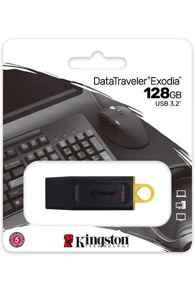 Kingston Capacity128 Gbusb 3.0Var (USB 3.2) All Specifications Kingston 128Gb Usb3.2 Datatrvex USB Memory