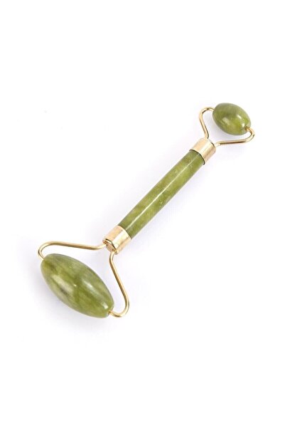 HaLVeY Doğal Çift Taraflı Yeşim Taşı Masaj Aleti