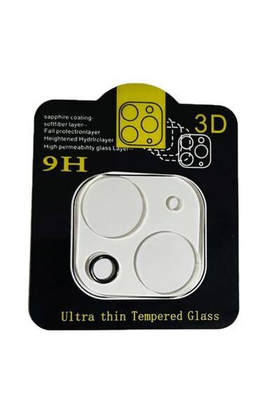 Genel Markalar Apple Iphone 13mini (5.4inç Arka Lens Kamera Kırılmaz Cam 9d K...