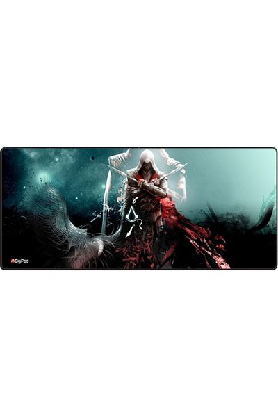 Digipod لوحة ماوس ألعاب مقاس 90x40 Xxl لوحة ماوس ألعاب كبيرة بقاعدة مضادة للانزلاق بسُمك 4 مم