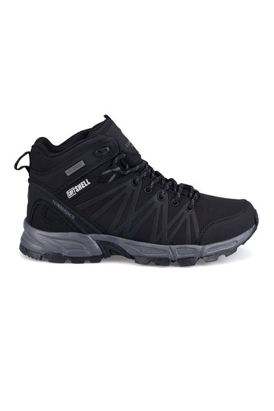 lumberjack Μοντέλο παπουτσιών Black-Black Shell Hi 101032089   46-47 Μεγέθη