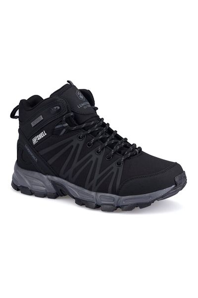 lumberjack Μοντέλο παπουτσιών Black-Black Shell Hi 101032089   46-47 Μεγέθη