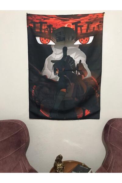 owl bag سجادة حائط بتصميم منقوش من Naruto Itachi
