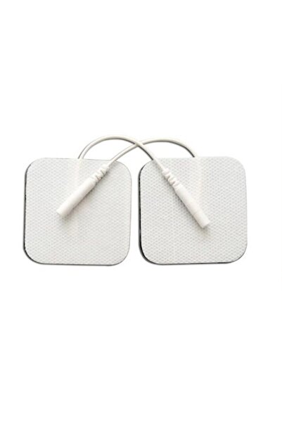 Nordmende 2 Adet Yedek Kare Tens Pedi Kablolu Elektrot Tens Pedi Masaj Aleti