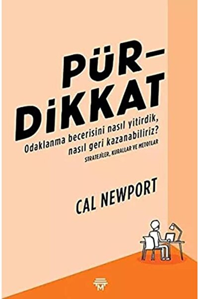 Metropolis Yayınları Pürdikkat Cal Newport