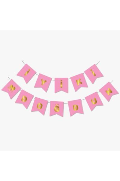 ZEYMA GROUP Mini Party Store Banner aur roz La mulți ani