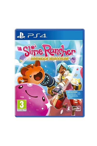Sony Slime Rancher Ps4 Oyun
