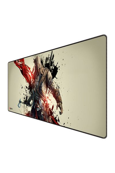Digipod لوحة ماوس ألعاب مقاس 90x40 Xxl لوحة ماوس ألعاب كبيرة بقاعدة مضادة للانزلاق بسُمك 4 مم