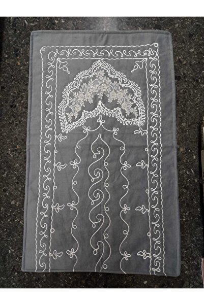 bursa çeyiz Osmanlı Nakışlı Kadife Seccade Çeyizlik Seccade