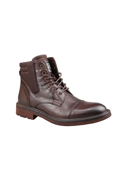 MARCOMEN Ανδρικές μπότες 14020 Pure Leather Brown