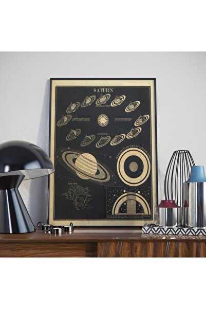 Pegziz Astronomi Ve Uzay Bilimleri Sanatsal Duvar Dekorasyon Poster 60x90cm.