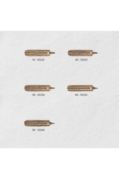William Mitchell : Italic Nibs : No: 4r