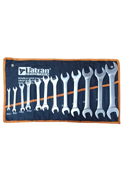 asafyapimarket 12 Pc Tatian Kombine Anahtar Takımı 6 X 32 Mm