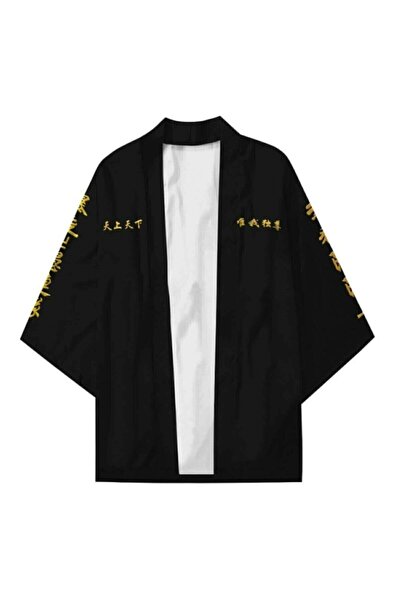 Köstebek Anime Tokyo Revengers Kimono Manji Gang Cosplay Kimono