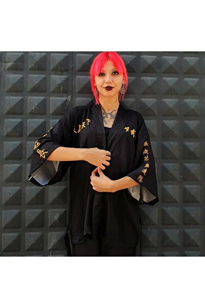Köstebek Anime Tokyo Revengers Kimono Manji Gang Cosplay Kimono