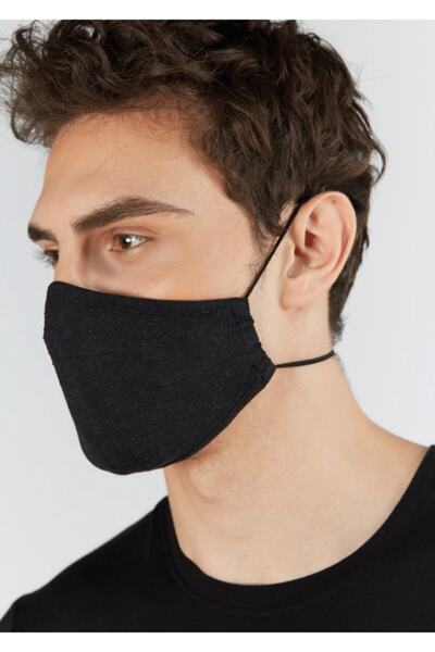 doashop Silvertch 2.0 - قناع حماية مزدوج الطبقات للأطفال مضاد للبكتيريا مع شر...