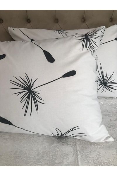 Çeyiz Bahçesi Μαξιλαροθήκη Chicory 2 τεμαχίων 50&70