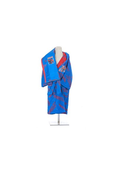 Özdilek طقم روب حمام للأولاد سبايدرمان سترونج