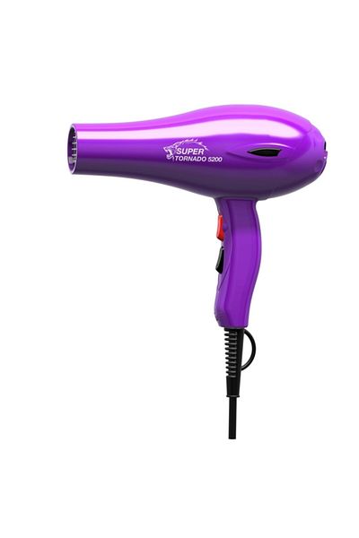 Hector Super Tornado 5200 - 2400w Blow Dryer - Purple
