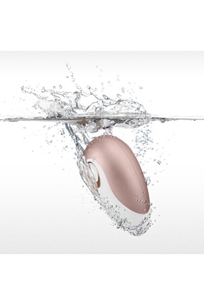 Satisfyer Deluxe Air Pulse Stimulator Emiş Güçlü Vibratör