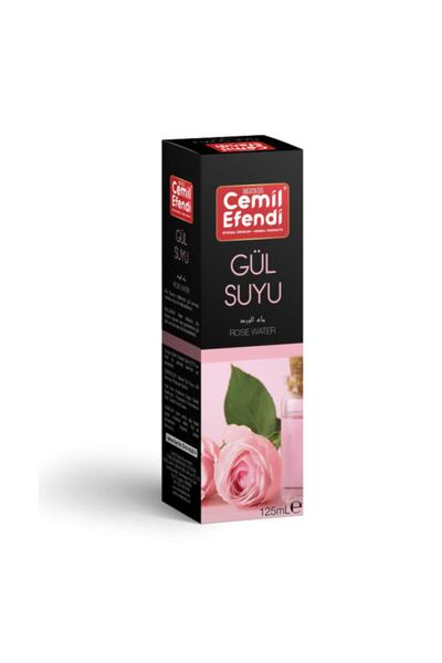 Cemilefendi Gül Suyu 125 Ml