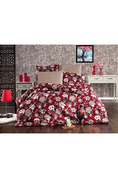 Şahinhome Jednokrevetno Čaršav sa lastišem komad Set posteljine (model cveća)